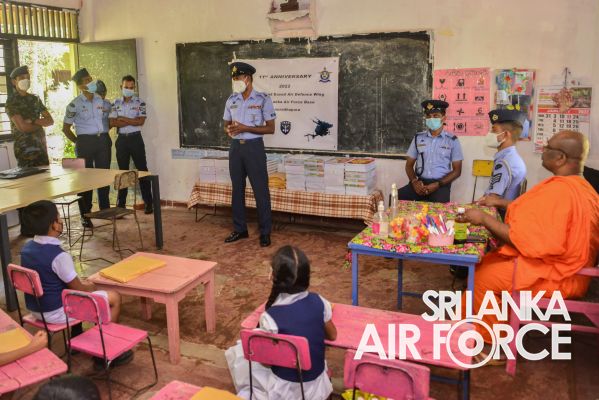 NO.33 LAND BASE AIR DEFENCE WING CELEBRATES 11TH ANNIVERSARY